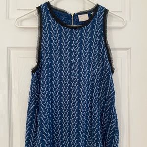 Anthropologie high neck shirt